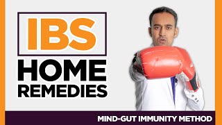 3 Natural Home Remedies  [IRRITABLE BOWEL SYNDROME CURE?] MD Specialist Explains