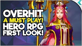 OVERHIT (오버히트) | A Must Play Hero RPG!! First Impressions (Android/iOS)