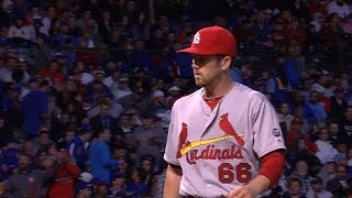 STL@CHC: Cooney allows one run in 5 1/3 innings