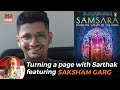 Turning a page with Sarthak featuring Saksham Garg | Radio One International