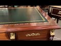 antique french empire revival ormolu mounted desk 19th c