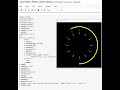Clock Dial in Python Turtle Library