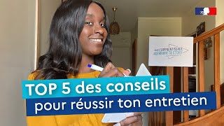 5 conseils pour BIEN PRÉPARER ET RÉUSSIR UN ENTRETIEN ! 💪🏼