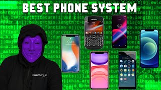 Untraceable Phone System The FBI And NSA Can't Track!  INSANE Smart PHONES