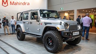 2025 Mahindra Thar Roxx: The Off-Road Beast That's...\