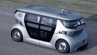 FIRST LOOK: NEVS Sango Self-Driving Pod
