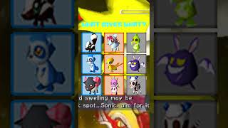 Chao Stats in 60 seconds 2! #shorts #sonicadventure2battle #chaogarden #guide