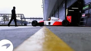 McLaren MP4/6 – come on feel the noise