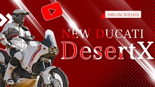 2022年に登場したドゥカティのオフロード・アドベンチャーバイク・New Ducati DesertXをご紹介！【Ducati Chiba Central】