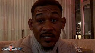 DANIEL JACOBS "ABEL SAID I LOST A STEP? HOW HAS GGG LOOKED SINCE HE FOUGHT ME?!"