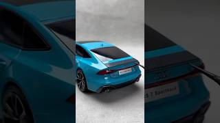 Audi Rs7 sportback again in skyblue colour #audi #audirs7 #car #shorts