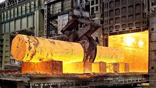 Extreme Dangerous Biggest Heavy Duty Hammer Forging Factory - Satisfactory Heavy Duty Steel Forging