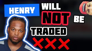 BREAKING: Derrick Henry will NOT be TRADED?