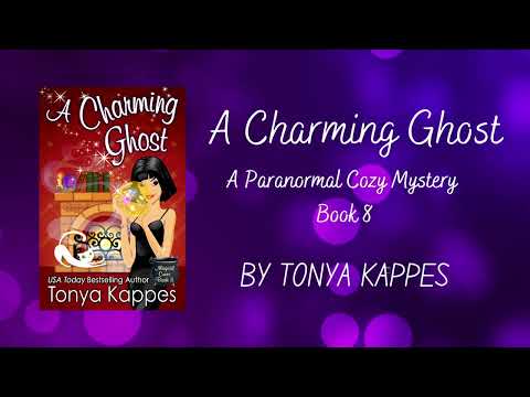 Book 8 – A Charming Ghost (A Paranormal Cozy Mystery of Magical Remedies) Audiobook by Tonya Kappes
