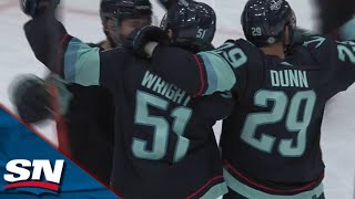 GOTTA SEE IT: Shane Wright Scores First-Career Goal vs. The Montreal Canadiens