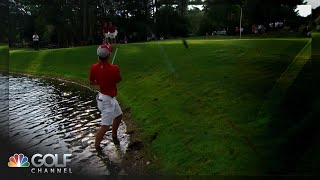 College golf highlights: 2023 Folds of Honor Collegiate, Round 3 | Golf Channel