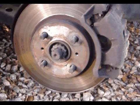 How to change front brake pads Toyota Corolla. Years 1995-2010. How to change front brake pads Toyota Corolla. Years 1995-2010.