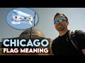 SECRETS OF THE CHICAGO FLAG // History & Stars Meaning and Symbolism Explained (Summer Vlog 2023)