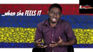WHY DO WOMEN MOAN DURING INTERCOURSE? - JUST ASKING EP 1