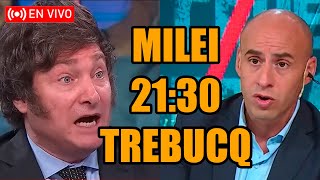 MILEI EN VIVO CON EL PELADO TREBUCQ ¡A 5 DÍAS DE SER PRESIDENTE!