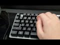 logitech g413 keyboard sound test