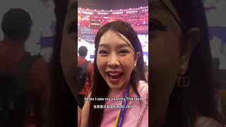 Amazing！国外观众这样评价杭州亚运会开幕式#HangzhouAsianGames