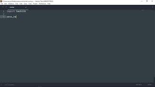 Ethical Hacking using Python | Password Cracker Using Python | Edureka →👤 #edureka