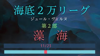 【海底２万リーグ第二部】11/23 藻海 ジュール・ヴェルヌ | 寝落ち歓迎 作業用BGM  聞き流すゆるい朗読 海底二万里ぜんぶ読み！