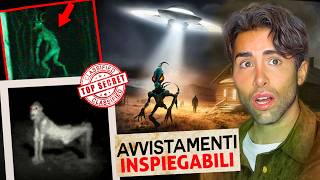 GLI ALIENI SONO TRA NOI: AVVISTAMENTI *SKINWALKER* | GIANMARCO ZAGATO