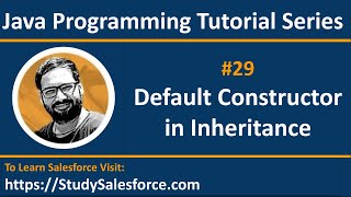 29 Java | How to implement default constructor in inheritance | by Sanjay Gupta