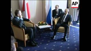 Polish PM Tusk meets Putin, Tusk comments