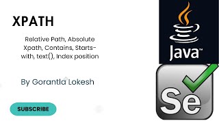Selenium Java Tutorial 5: Xpath in Selenium Java | #selenium #java