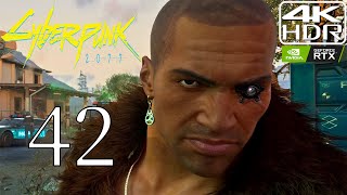 Cyberpunk 2077 [4K HDR] Modded Walkthrough Part 42 | The Hunt (Very Hard)