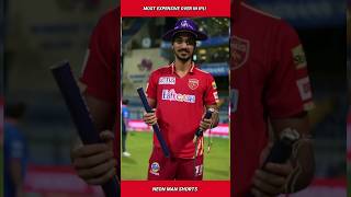 Most EXPENSIVE Over in IPL! | Arshdeep Singh Stums Break Bowling | Arshdeep Singh IPL Facts #shorts