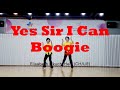 Yes Sir I Can Boogie Linedance demo Beginner @ARADONG linedance #아라동 #ARADONG