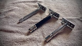 My Three Most Budget Friendly DE Razors. Vlog#38