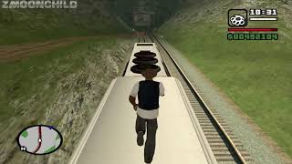 GTA San Andreas - Wrong Side of the Tracks - Big Smoke mission 3 - Method #6 - LV Gym Moves