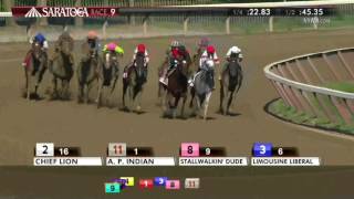 A.P. Indian - 2016 Priority One Jets Forego Stakes