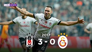 Beşiktaş 3 - 0 Galatasaray | Maç Özeti | 2017/18