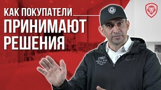 Как клиенты принимают решение о покупке