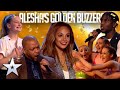 Alesha Dixon's GOLDEN BUZZER auditions! | Britain's Got Talent