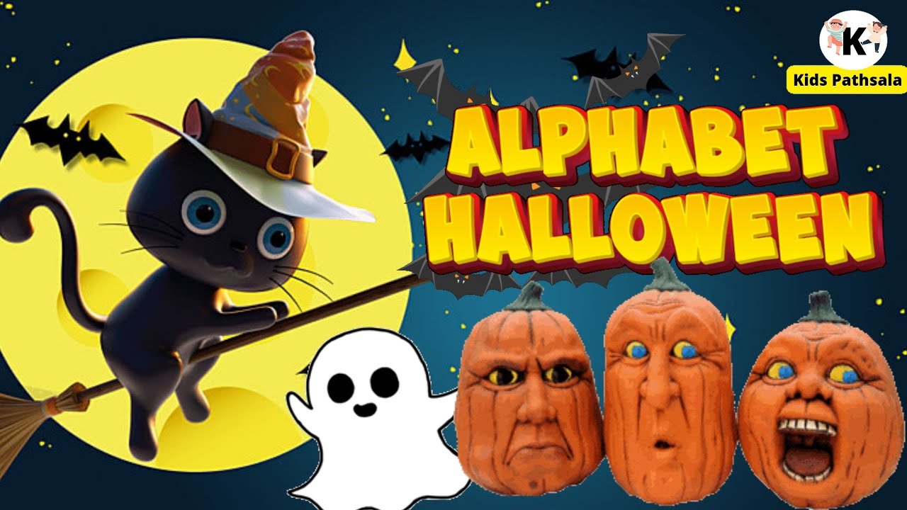 Alphabet Halloween Abc Halloween Song Youtube