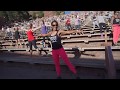 BARRE ON THE ROCKS | Full Barre Code Class at the Red Rocks Amphitheater