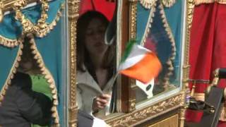 Irish celebrate St Patrick's Day