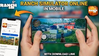 how to play online ranch simulator in Android Mobile phone cloud Gaming natboom Anas Shah Games