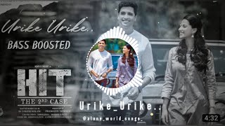 Urike Urike - 8D Song | HIT 2 |Adivi Sesh |Sid Sriram| @Arjun_99083 | #trending#top#1million
