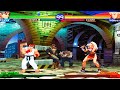 Ryu vs Maki (Hardest) Street Fighter Alpha 3 Max