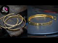 กําไลทอง คาเทียร์ Cartier bracelets how to make gold jewelry