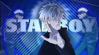 Gojo Satoru Starboy Amv Edit Xenozedit Remake G Doovi