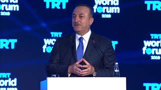 TRT World Forum 2019 - Exclusive Talk: Demystifying Turkey’s Operation Peace Spring